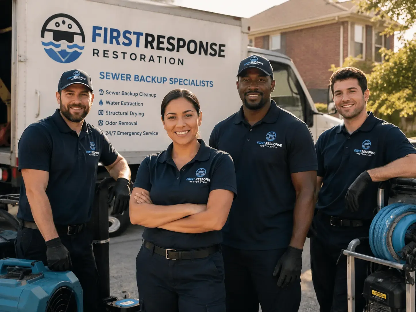 FirstResponse Restoration serving Pelahatchie, MS